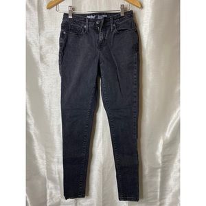 MOSSIMO Black Skinny Jeans